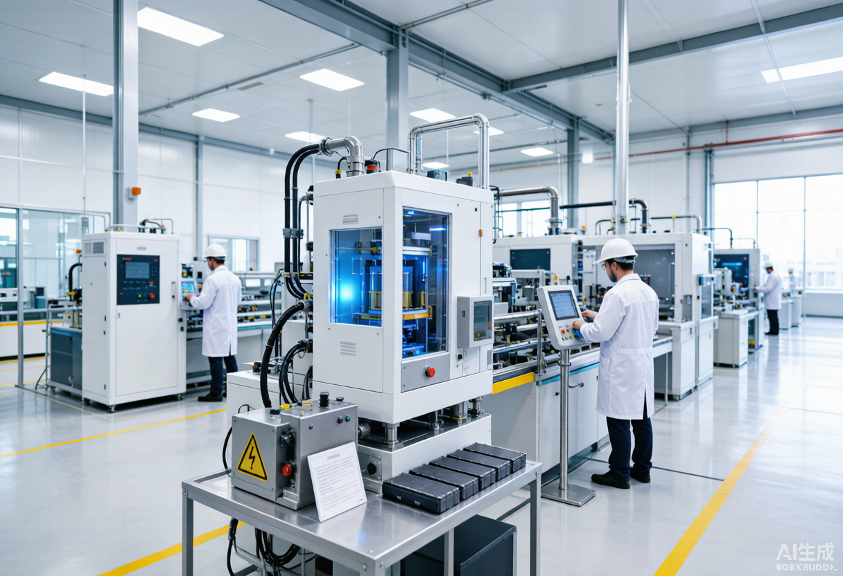 Long Qi Chen New Energy advanced manufacturing facility