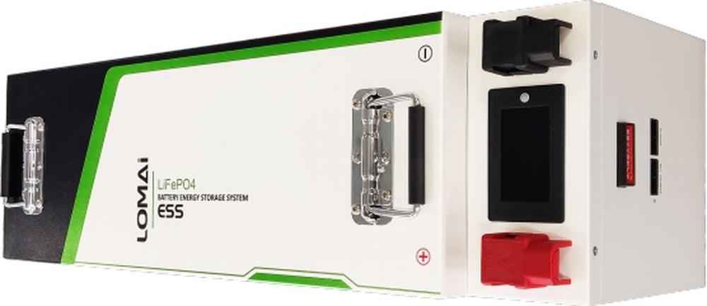 LOMAI 8.04kWh Modular LiFePO4 Battery 25.6V