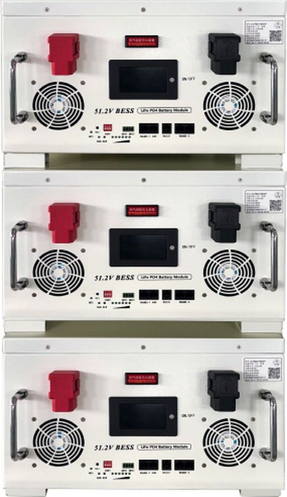 LOMAI LFP512 rack-mounted LiFePO4 battery modules